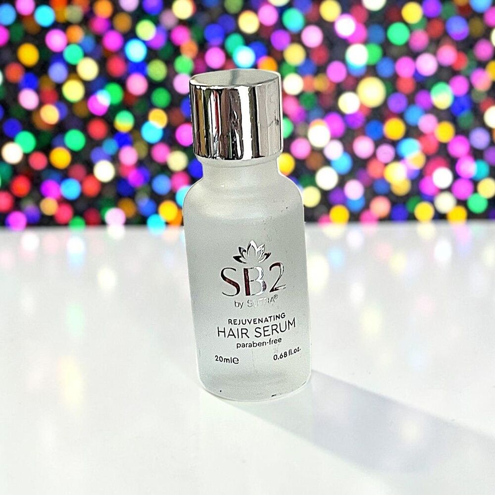 Sutra Beauty Rejuvenating Hair Serum 0.68 fl oz Brand New Without Box
